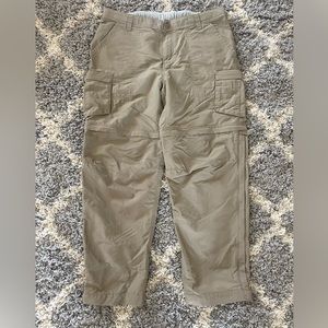 REI Co-Op Women’s Convertible Cargo Hiking pants Size 12 P